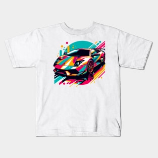 Lamborghini Murcielago Kids T-Shirt